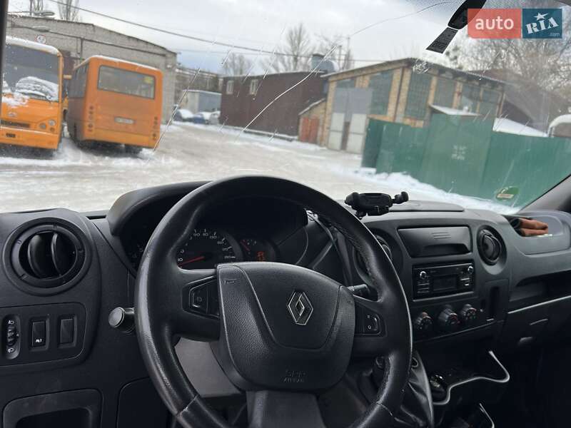 Тентований Renault Master 2018 в Києві