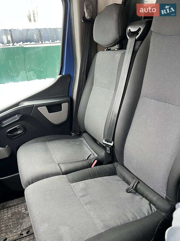 Тентованый Renault Master 2018 в Киеве фото 9 Тентованый Renault Master 2018 в Киеве