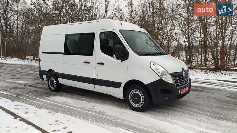 Грузовой фургон Renault Master 2017 в Бердичеве фото 30 Грузовой фургон Renault Master 2017 в Бердичеве