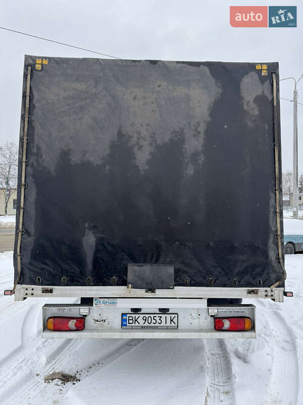 Тентованый Renault Master 2019 в Сумах