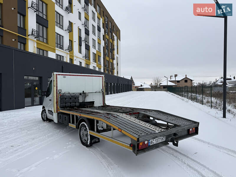 Вантажопасажирський фургон Renault Master 2014 в Луцьку