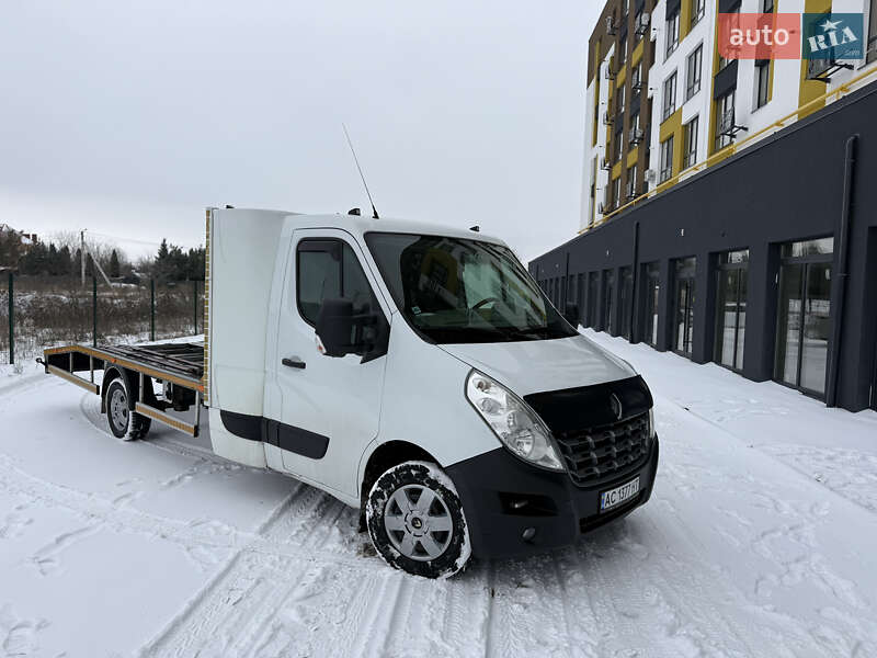 Вантажопасажирський фургон Renault Master 2014 в Луцьку