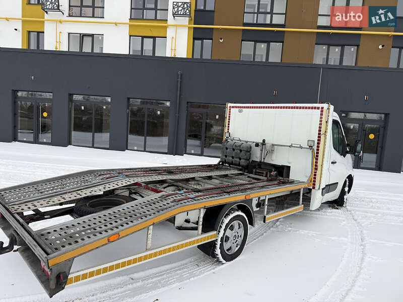 Вантажопасажирський фургон Renault Master 2014 в Луцьку