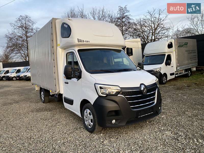 Тентованый Renault Master 2022 в Хусте
