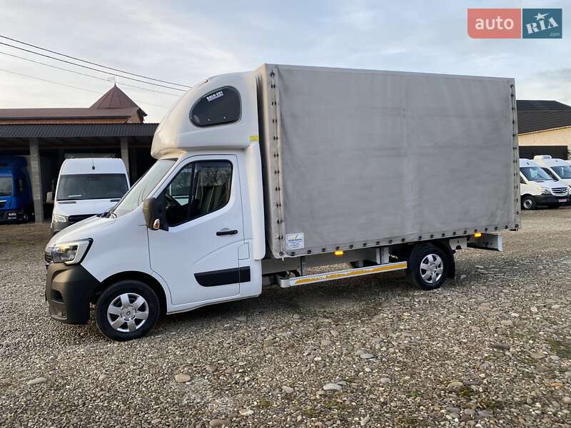 Тентованый Renault Master 2022 в Хусте