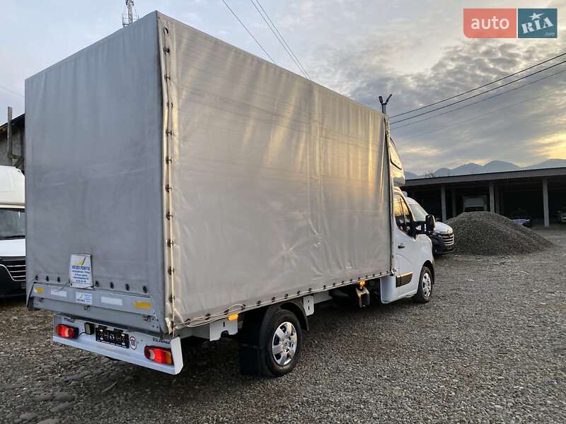 Тентованый Renault Master 2022 в Хусте