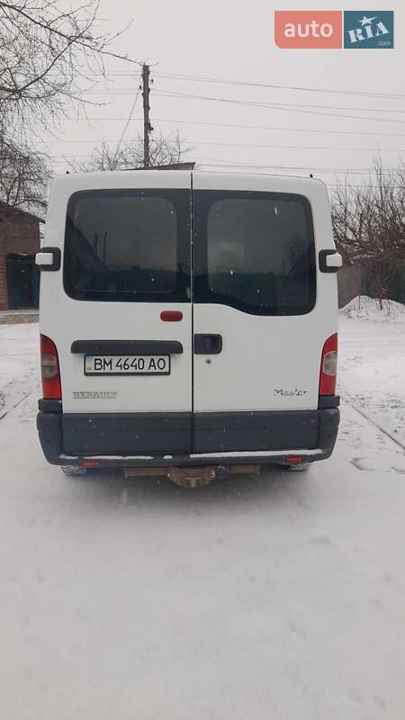 Грузопассажирский фургон Renault Master 2003 в Сумах