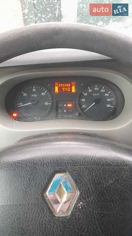 Грузопассажирский фургон Renault Master 2003 в Сумах