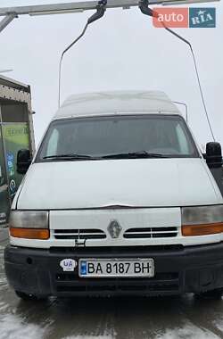 Вантажний фургон Renault Master 2000 в Кропивницькому