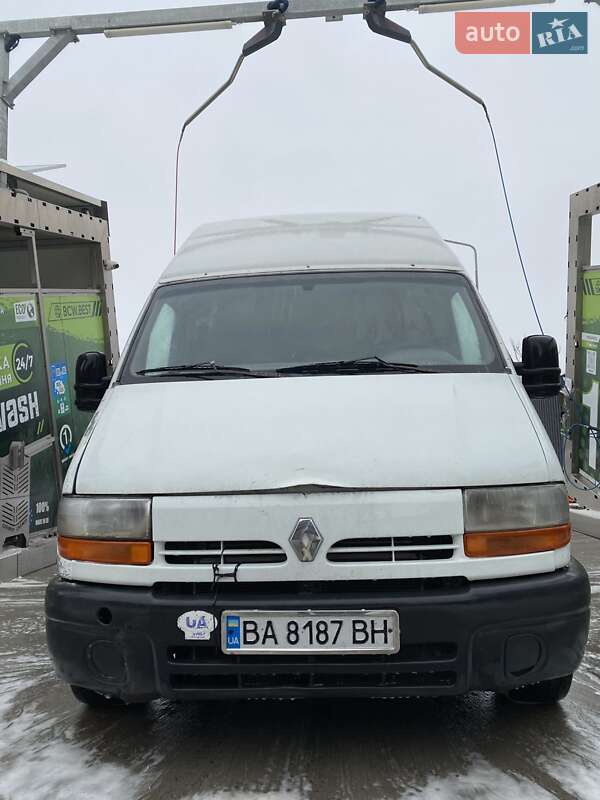 Грузовой фургон Renault Master 2000 в Кропивницком