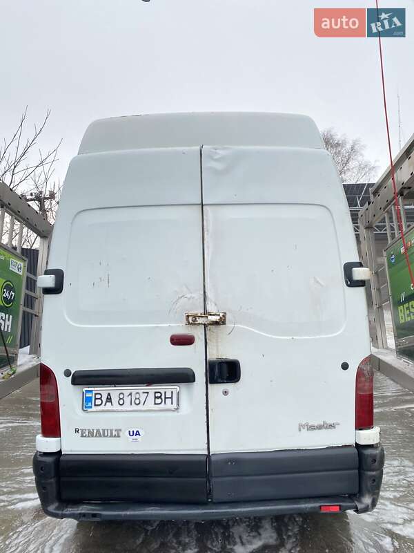 Грузовой фургон Renault Master 2000 в Кропивницком