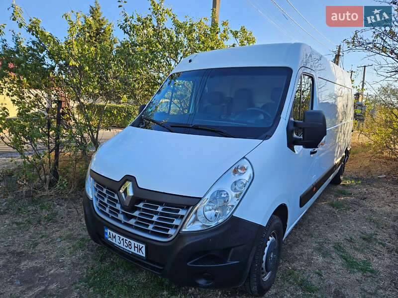 Грузовой фургон Renault Master 2019 в Одессе
