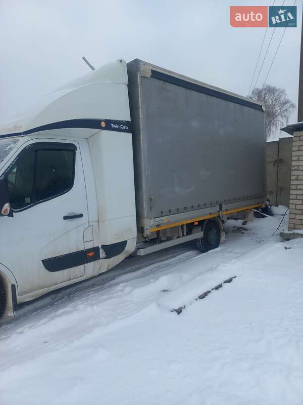 Тентованый Renault Master 2018 в Харькове