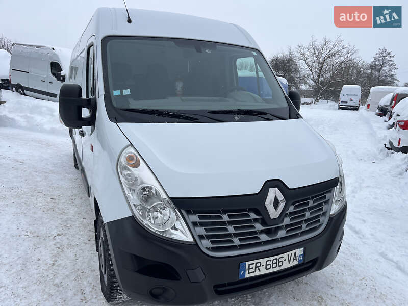 Вантажний фургон Renault Master 2017 в Дубні