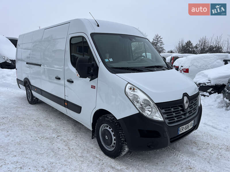 Вантажний фургон Renault Master 2017 в Дубні