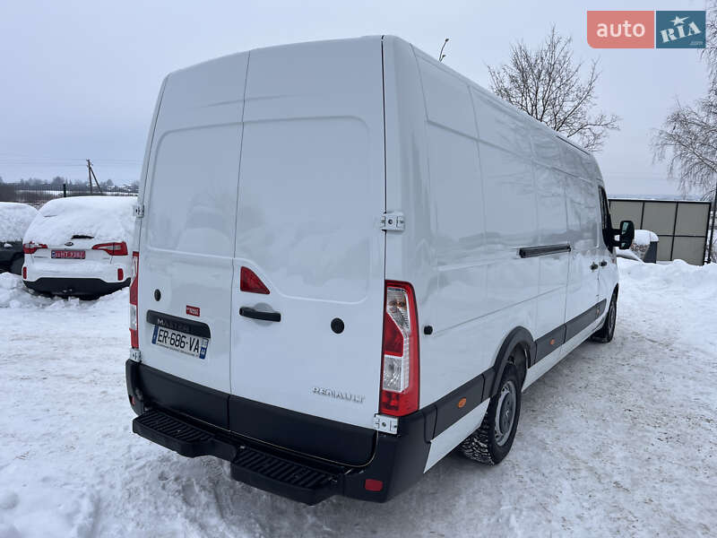 Вантажний фургон Renault Master 2017 в Дубні