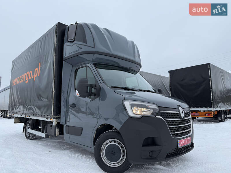 Тентованый Renault Master 2021 в Ковеле