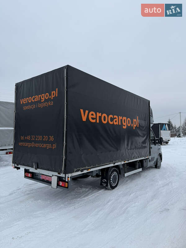 Тентованый Renault Master 2021 в Ковеле