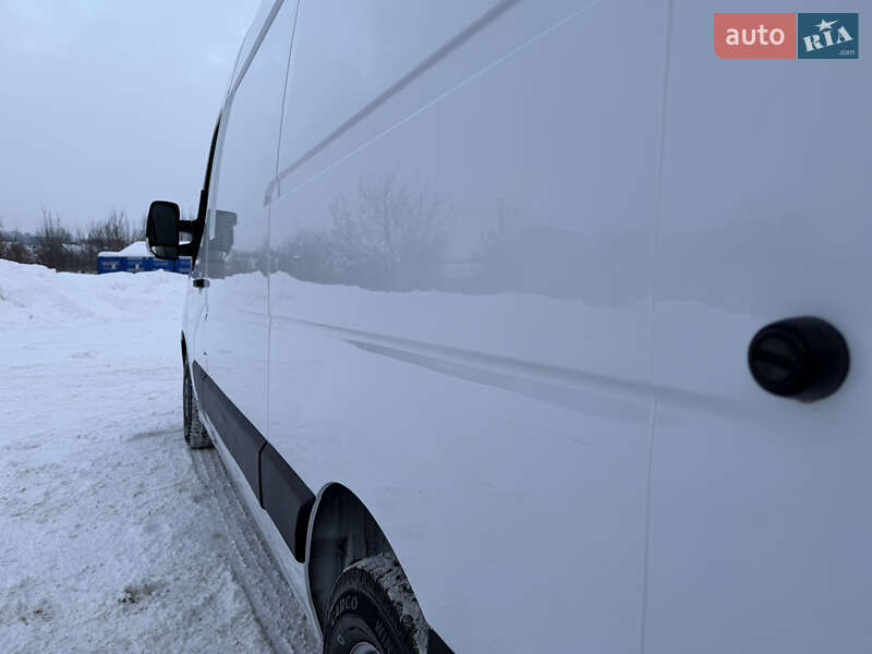 Грузовой фургон Renault Master 2021 в Дубно