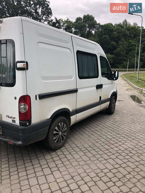 Минивэн Renault Master 2008 в Мостиске фото 2 Минивэн Renault Master 2008 в Мостиске