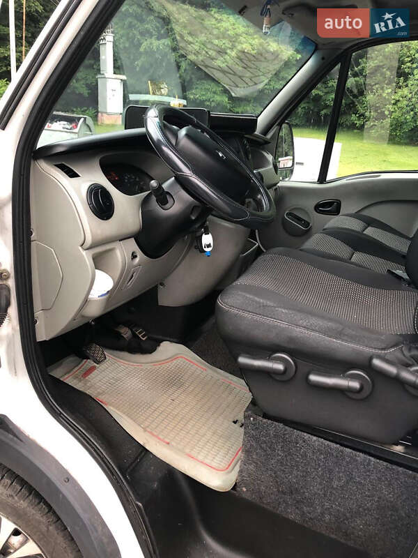 Минивэн Renault Master 2008 в Мостиске фото 4 Минивэн Renault Master 2008 в Мостиске