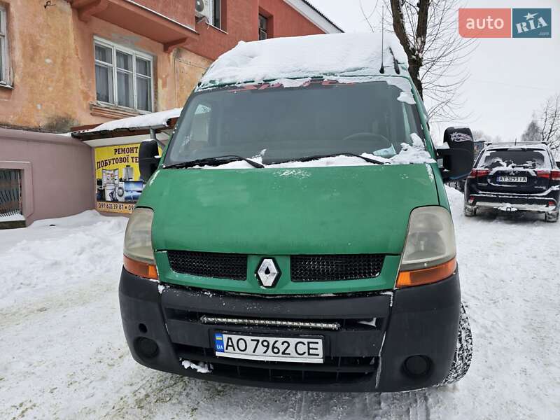 Минивэн Renault Master 2006 в Новом Роздоле
