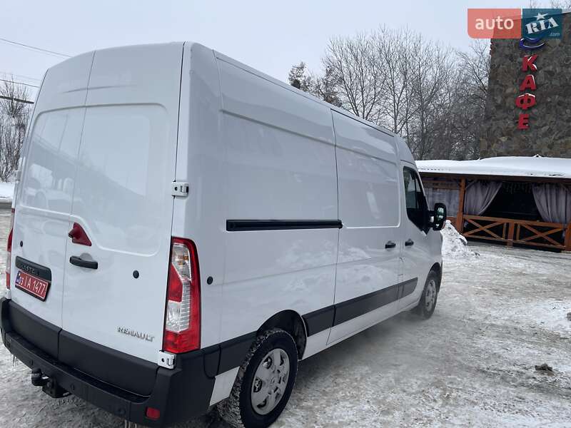 Грузовой фургон Renault Master 2020 в Луцке