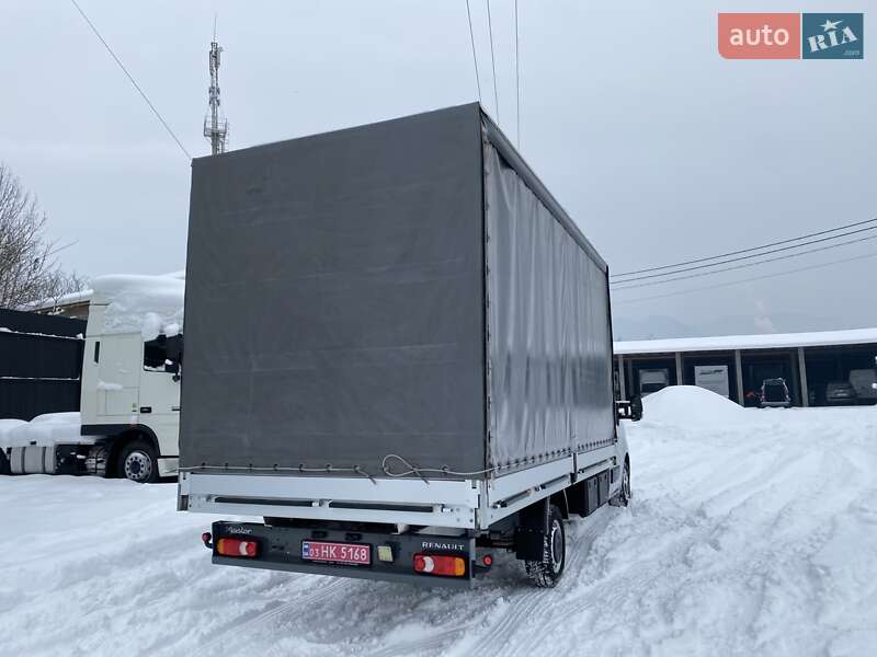 Тентованый Renault Master 2022 в Хусте
