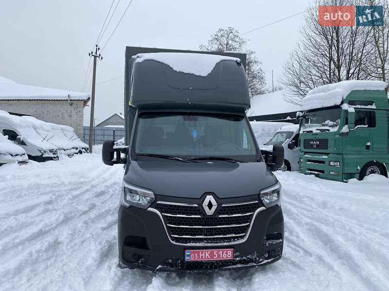 Тентованый Renault Master 2022 в Хусте