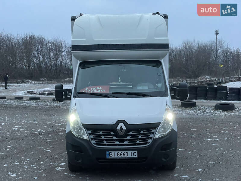 Микроавтобус грузовой (до 3,5т) Renault Master 2014 в Полтаве