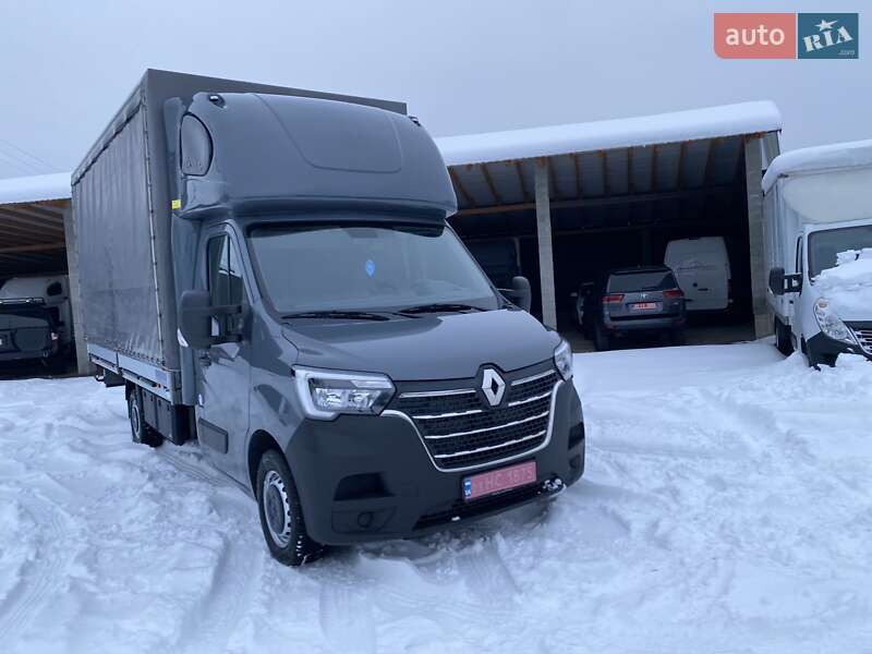 Тентований Renault Master 2022 в Хусті