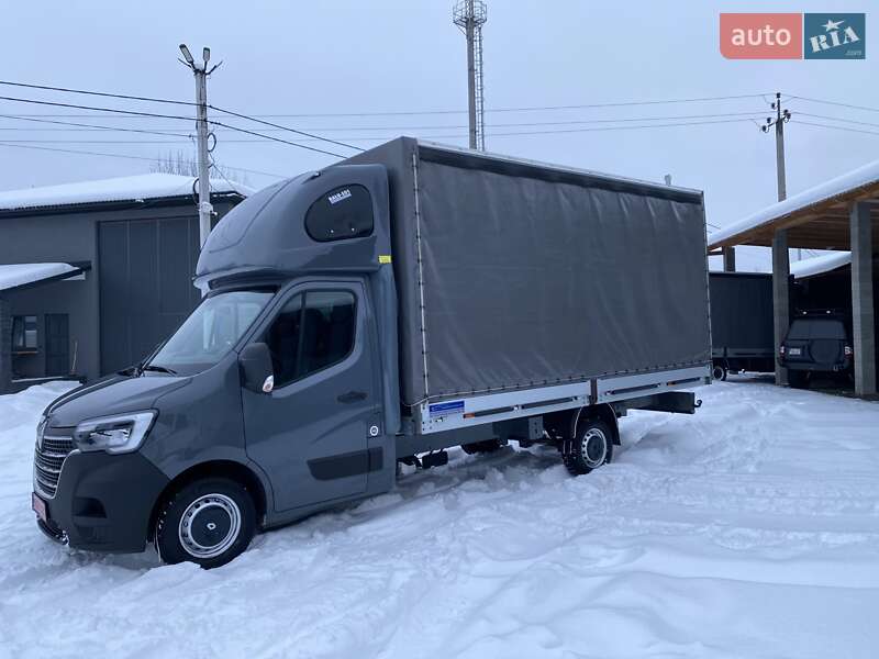Тентований Renault Master 2022 в Хусті