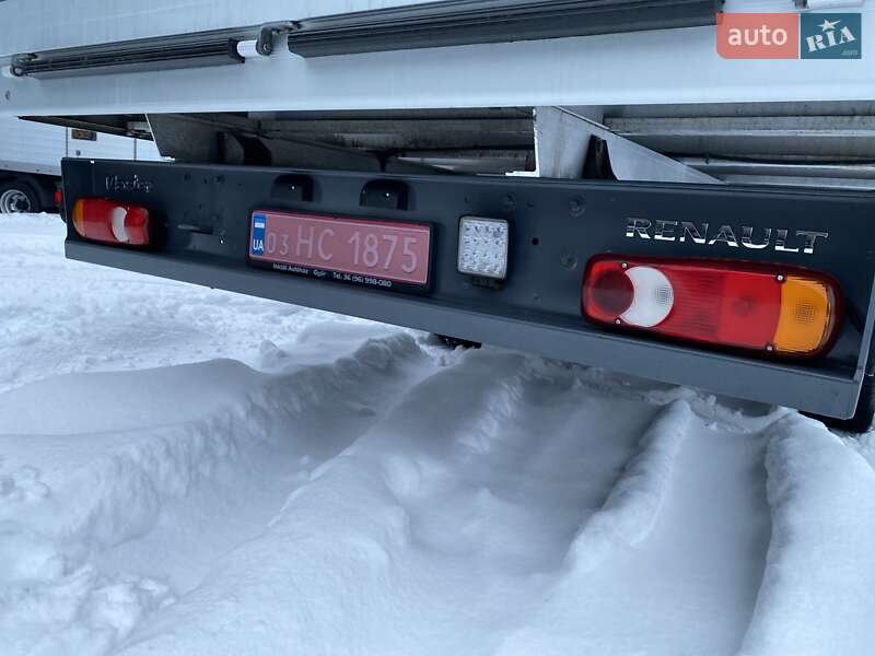 Тентований Renault Master 2022 в Хусті