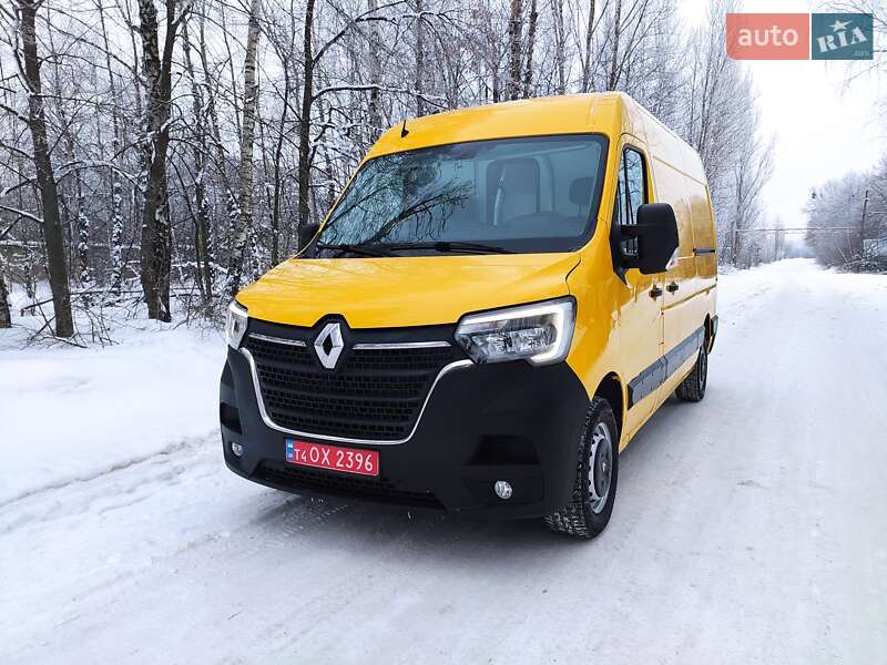 Грузовой фургон Renault Master 2022 в Бердичеве
