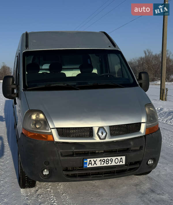 Минивэн Renault Master 2005 в Чернигове