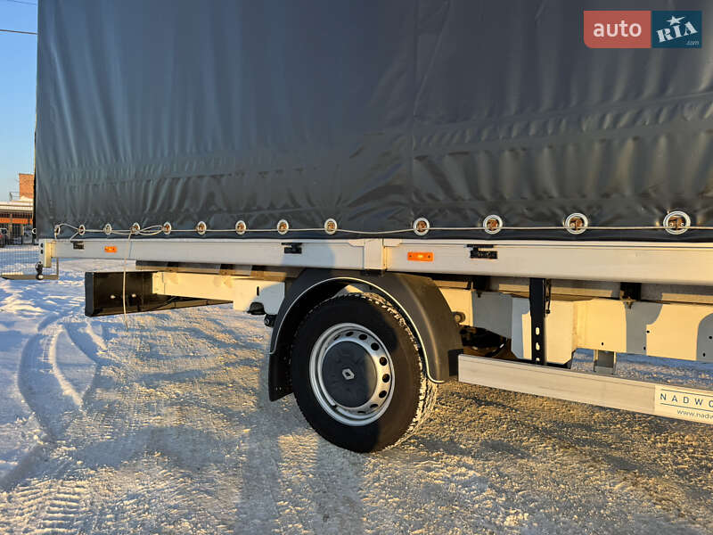 Тентованый Renault Master 2022 в Ковеле