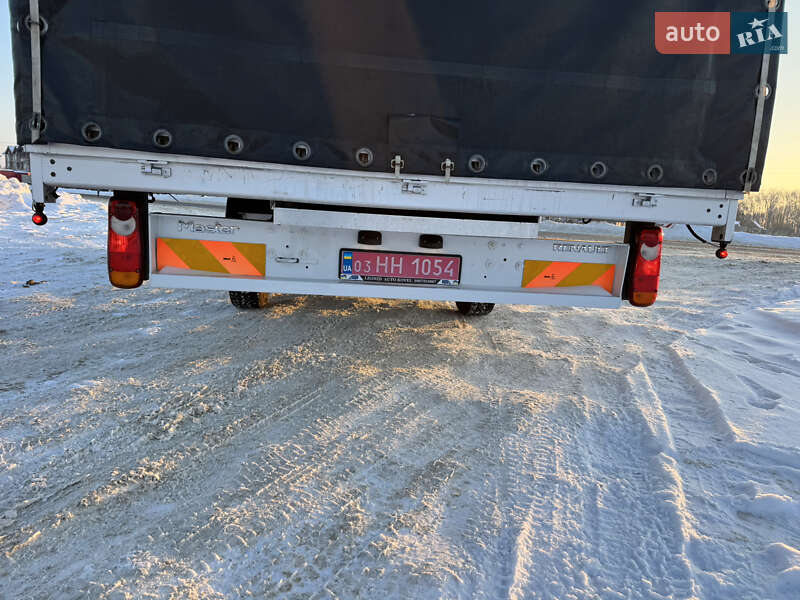 Тентованый Renault Master 2022 в Ковеле