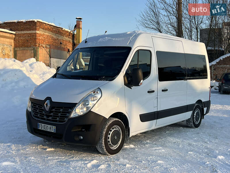 Універсал Renault Master 2018 в Луцьку фото Універсал Renault Master 2018 в Луцьку