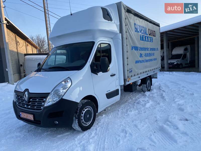 Грузовой фургон Renault Master 2018 в Хусте