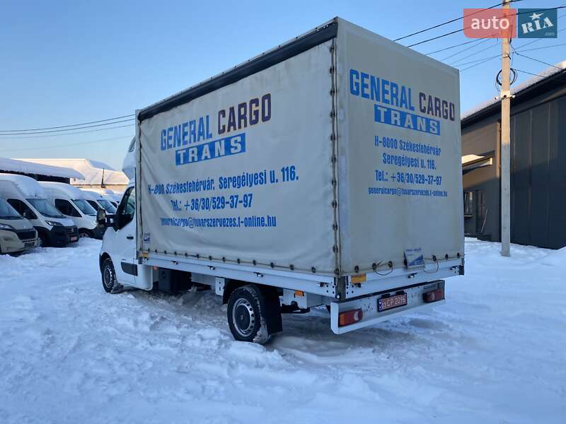 Грузовой фургон Renault Master 2018 в Хусте