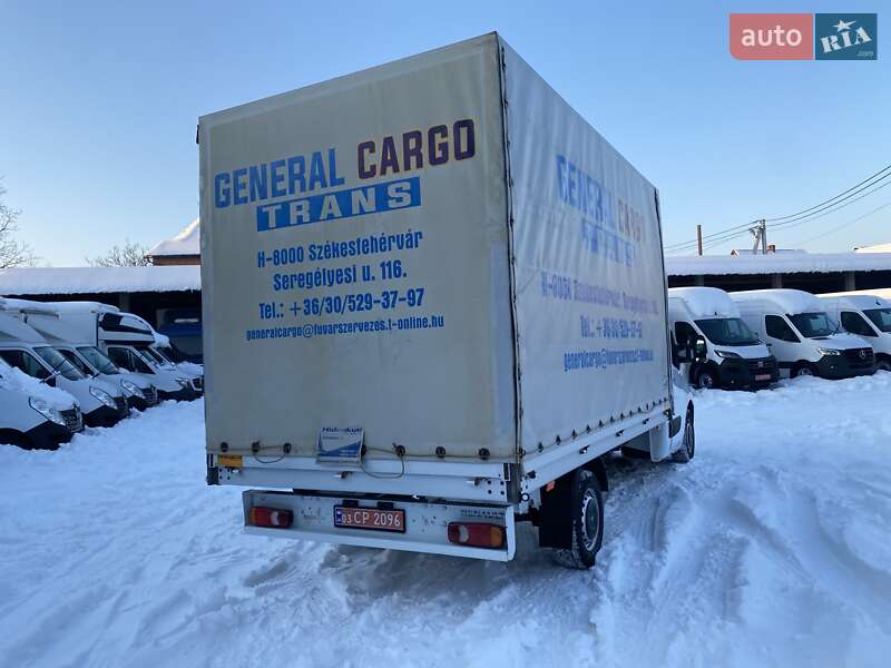 Грузовой фургон Renault Master 2018 в Хусте