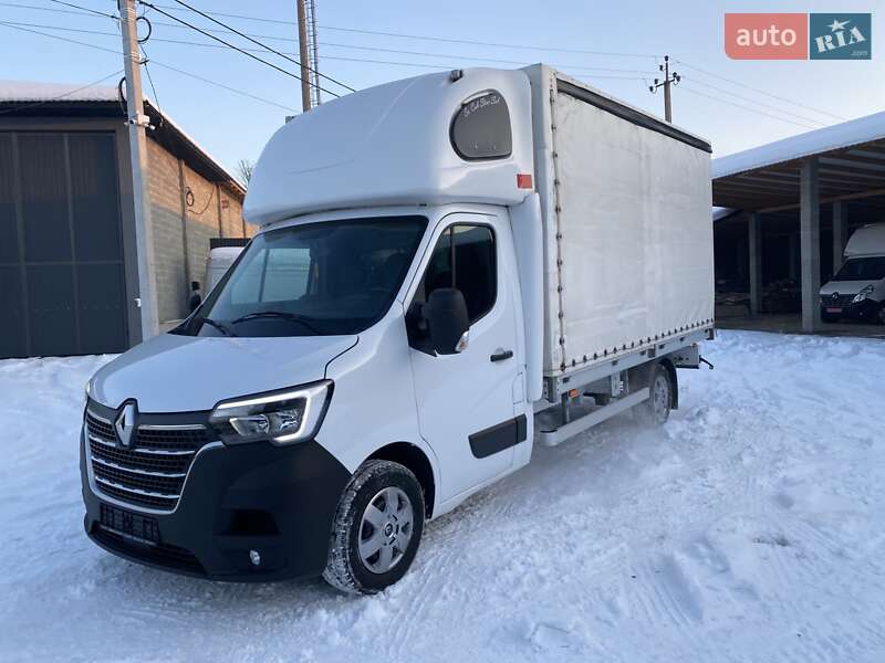 Грузовой фургон Renault Master 2021 в Хусте