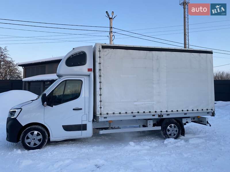 Грузовой фургон Renault Master 2021 в Хусте