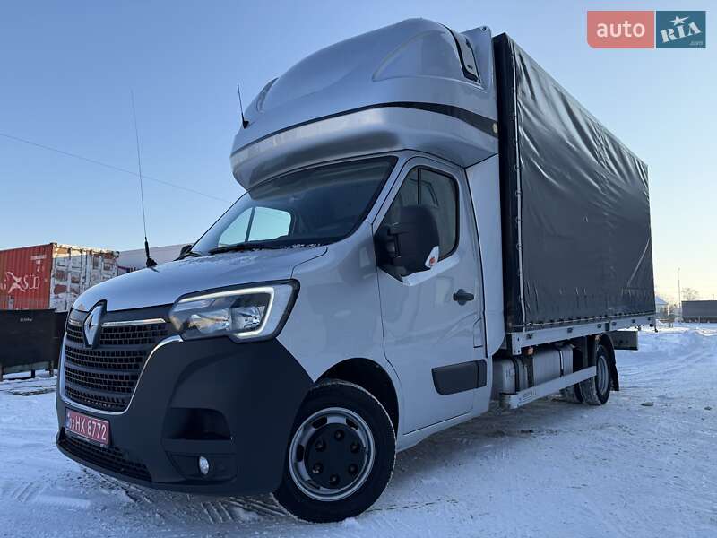 Тентований Renault Master 2022 в Ковелі