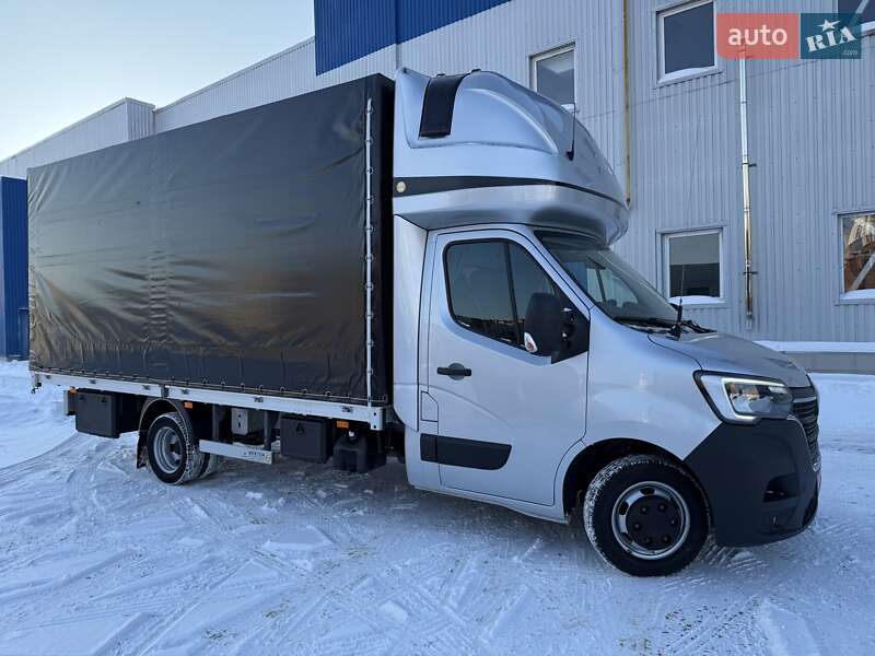 Тентований Renault Master 2022 в Ковелі