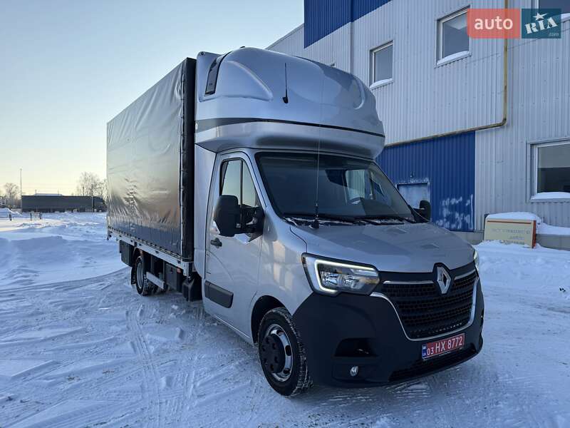Тентований Renault Master 2022 в Ковелі
