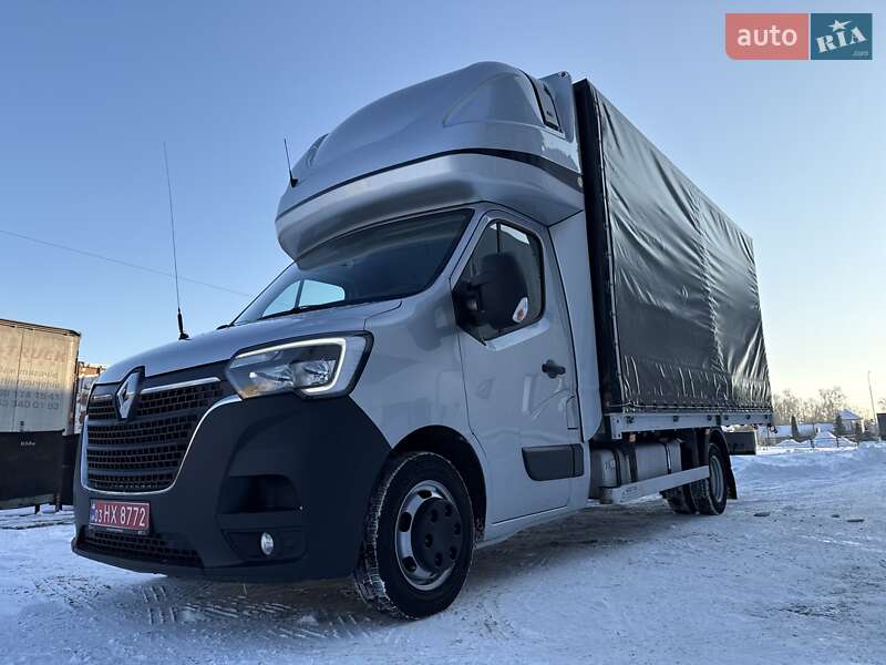 Тентований Renault Master 2022 в Ковелі