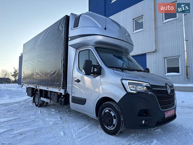 Тентований Renault Master 2022 в Ковелі