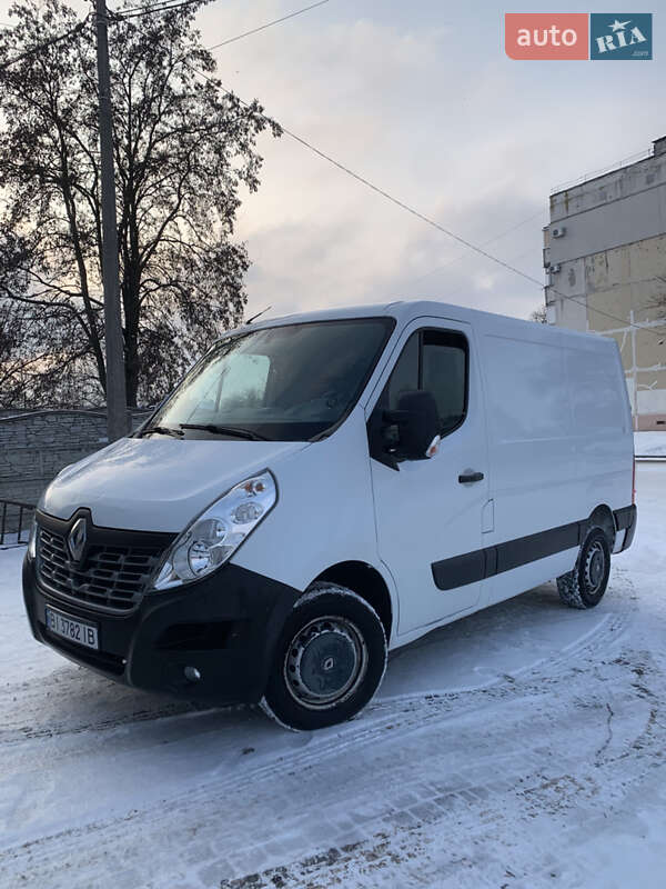 Вантажний фургон Renault Master 2016 в Кременчуці