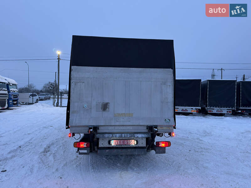 Тентованый Renault Master 2015 в Ковеле